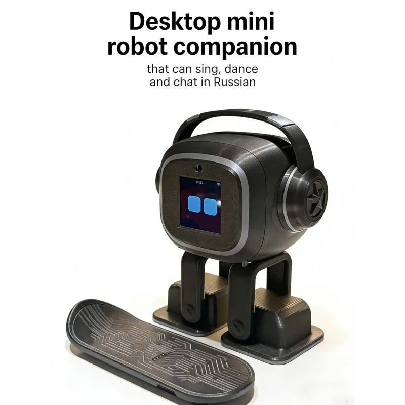 Kids Education Things - Mini kieszonkowy robot zabawka dla dzieci,