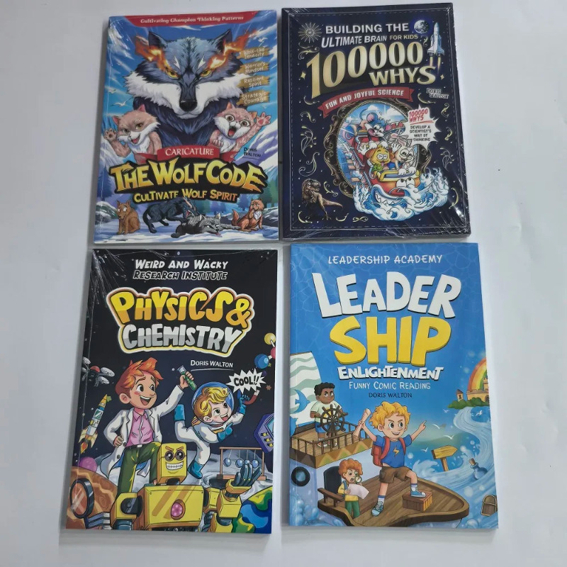 Kids Early Education Books - Fizyka Chemia 100000 Dlaczemu?: Budowanie idealnego