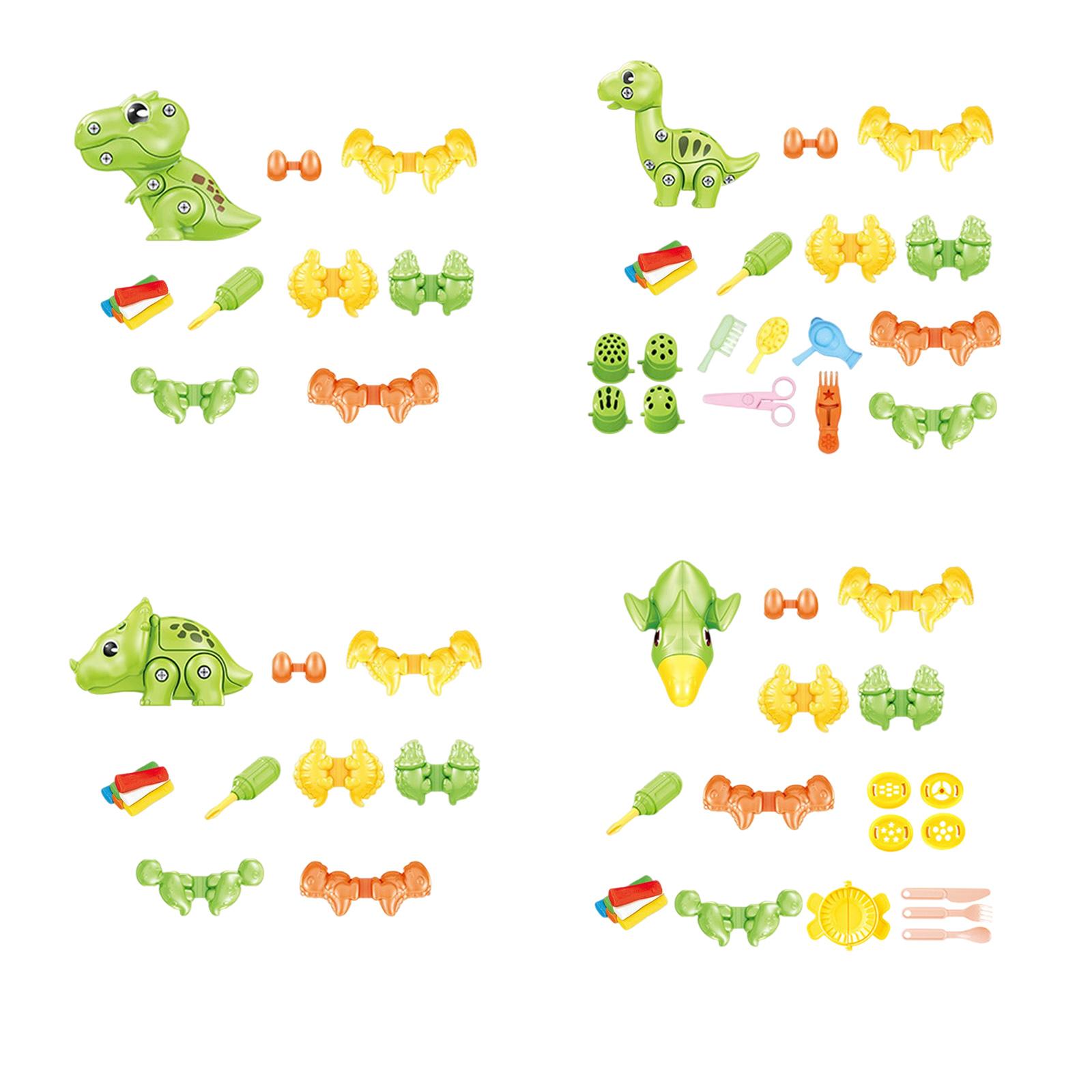 Kids Education Tools - Dinozaur zabawa kolorowe błoto zabawki edukacyjne