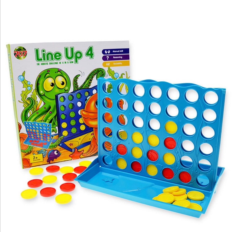 Kids Educational Game 3 - Gra planszowa 3D Cztery w Rzędzie