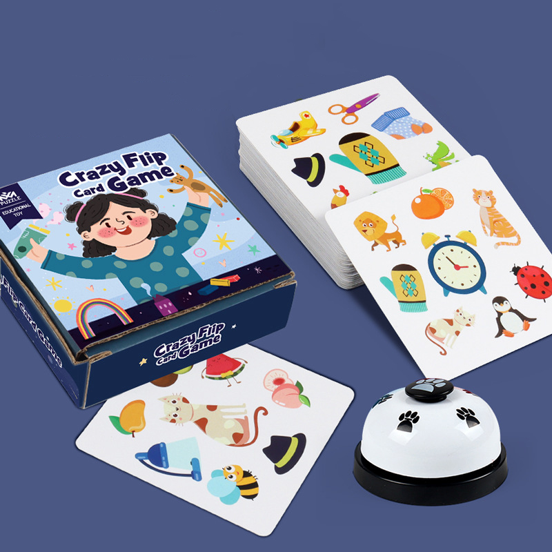 Kids Educational Game 3 - Pamięć dla dzieci dopasowywanie szalone karty