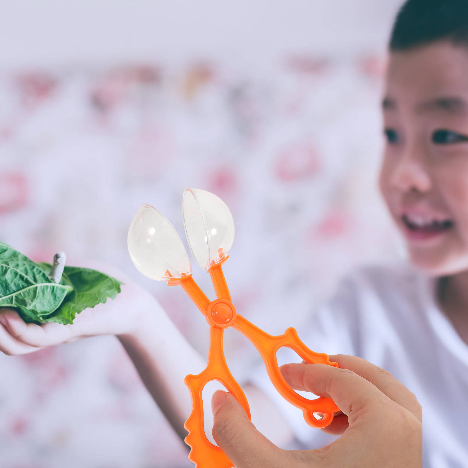 Kids Education Tools - 5 szt. różnokolorowych nożyczek do łapania