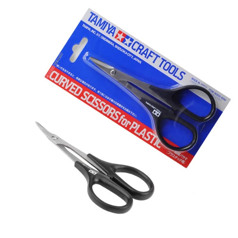 Tamiya Model Paint Set - TAMIYA Metalowe nożyce do samochodów RC