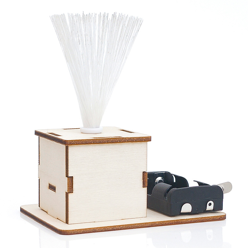 Kids Education Tools - DIY kolor światłowód światło STEM zabawki