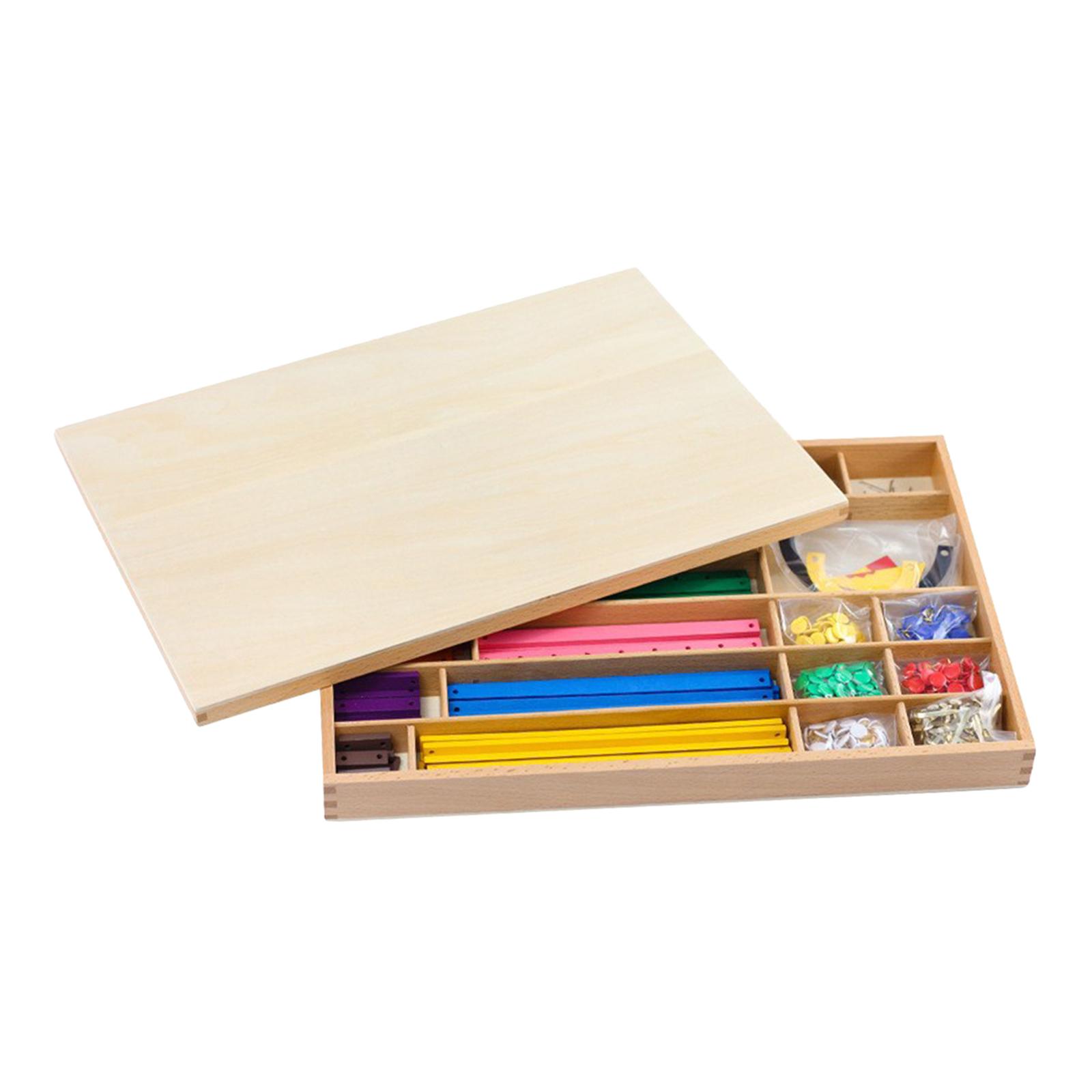 Kids Education Tools - Geometryczne kije do łączenia, pomoce manipulacyjne