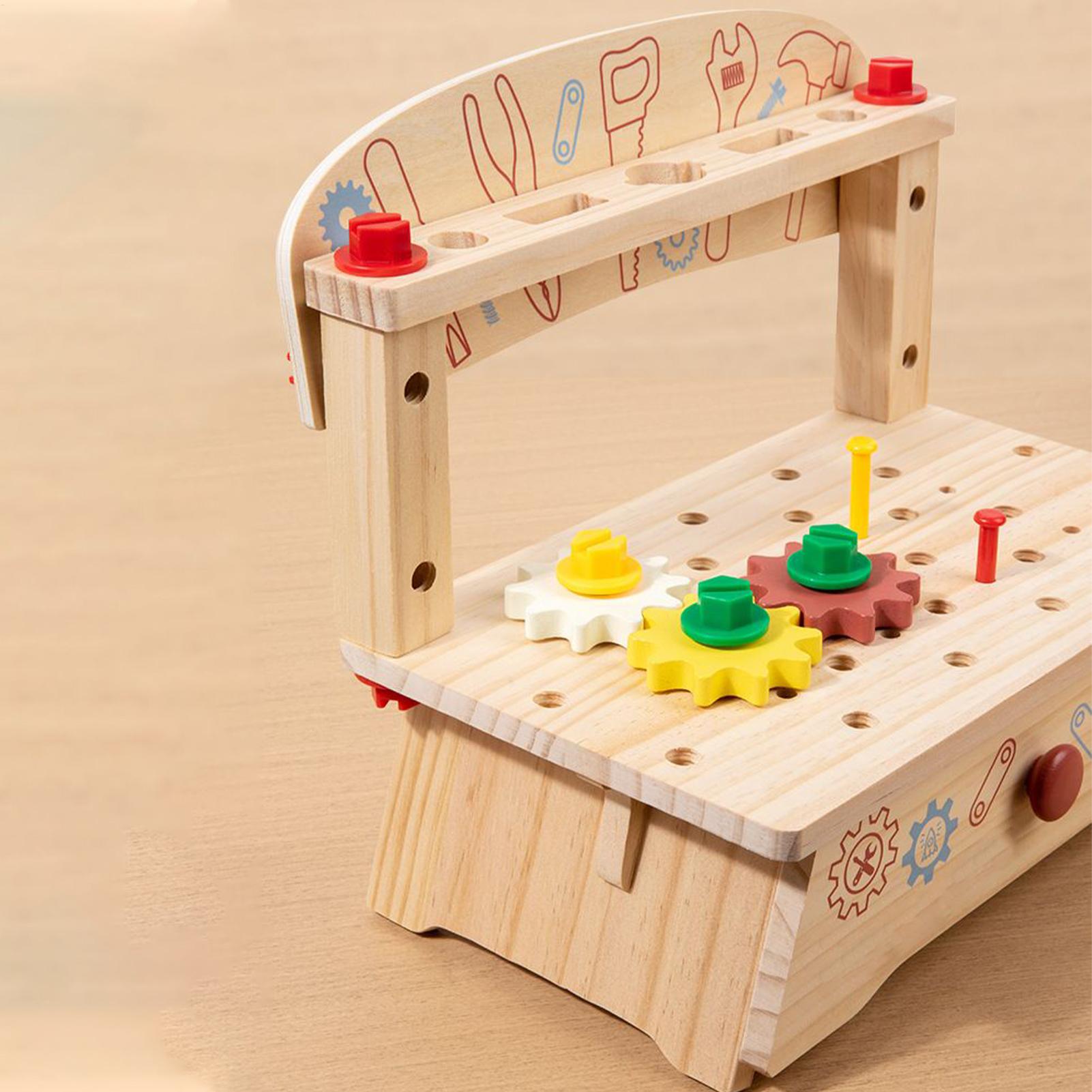 Kids Education Tools - Zestaw narzędzi dla dzieci, śrubki i