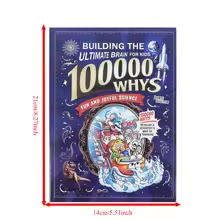 Kids Early Education Books - 100000 Dlaczemu? Budowanie idealnego mózgu dla