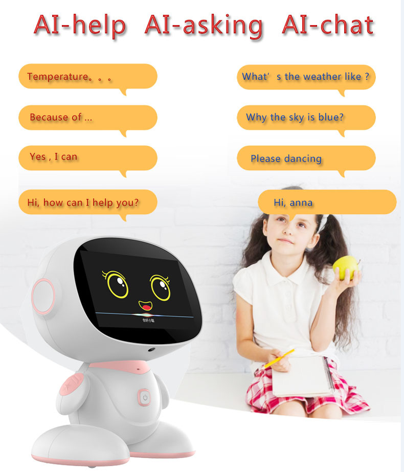 Robot edukacyjny dla dzieci A3 – Kids Education Things recenzja i cena