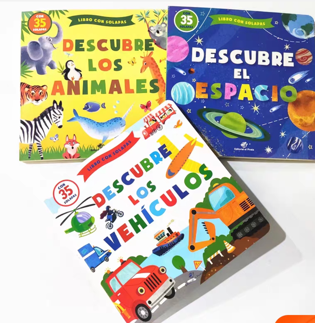 Losowe 2 książki Rodzic Dzieck – Kids Early Education Books recenzja i cena