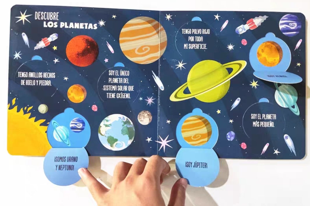 Losowe 2 książki Rodzic Dzieck – Kids Early Education Books recenzja i cena