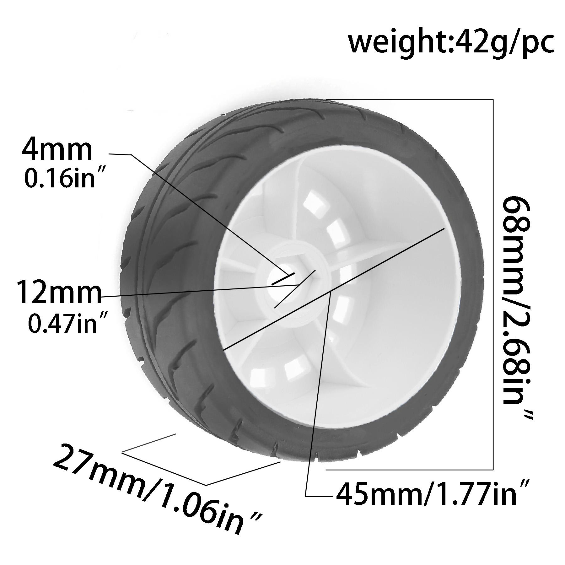 Opony i felgi RC 1/10 do jazdy – Tamiya Model Rc Car recenzja i cena
