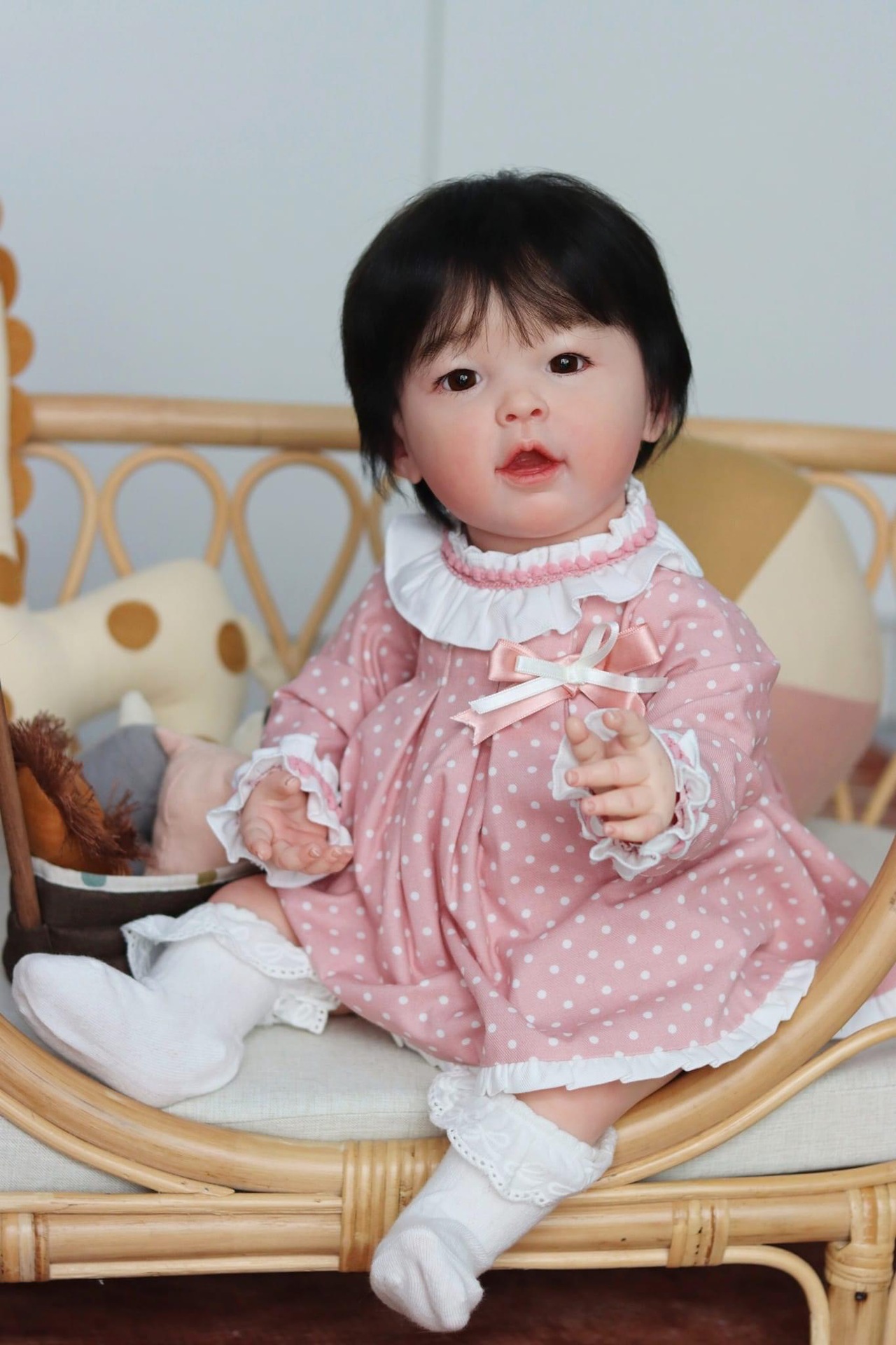 Meilian Reborn Baby Doll Wykoń – Kids Education App recenzja i cena