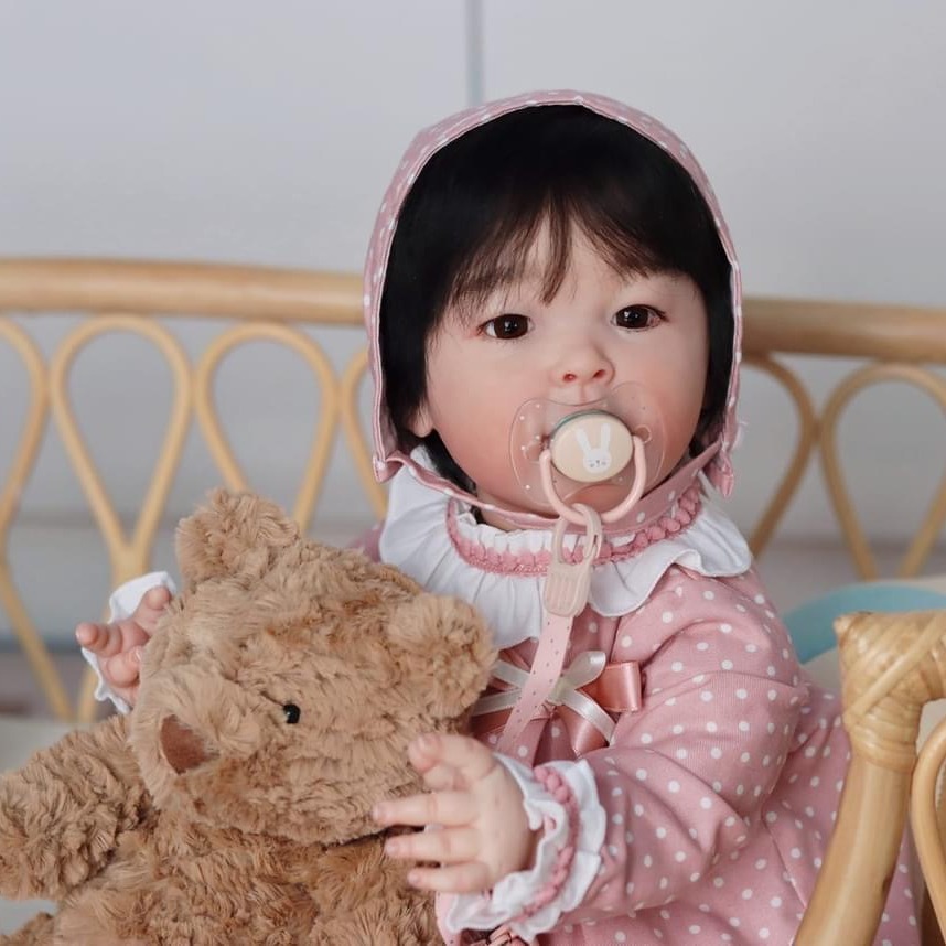 Meilian Reborn Baby Doll Wykoń – Kids Education App recenzja i cena