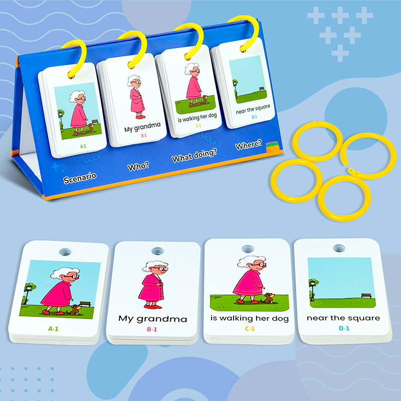 [Zestaw kieszonkowych kalendar – Phonics Card Game recenzja i cena