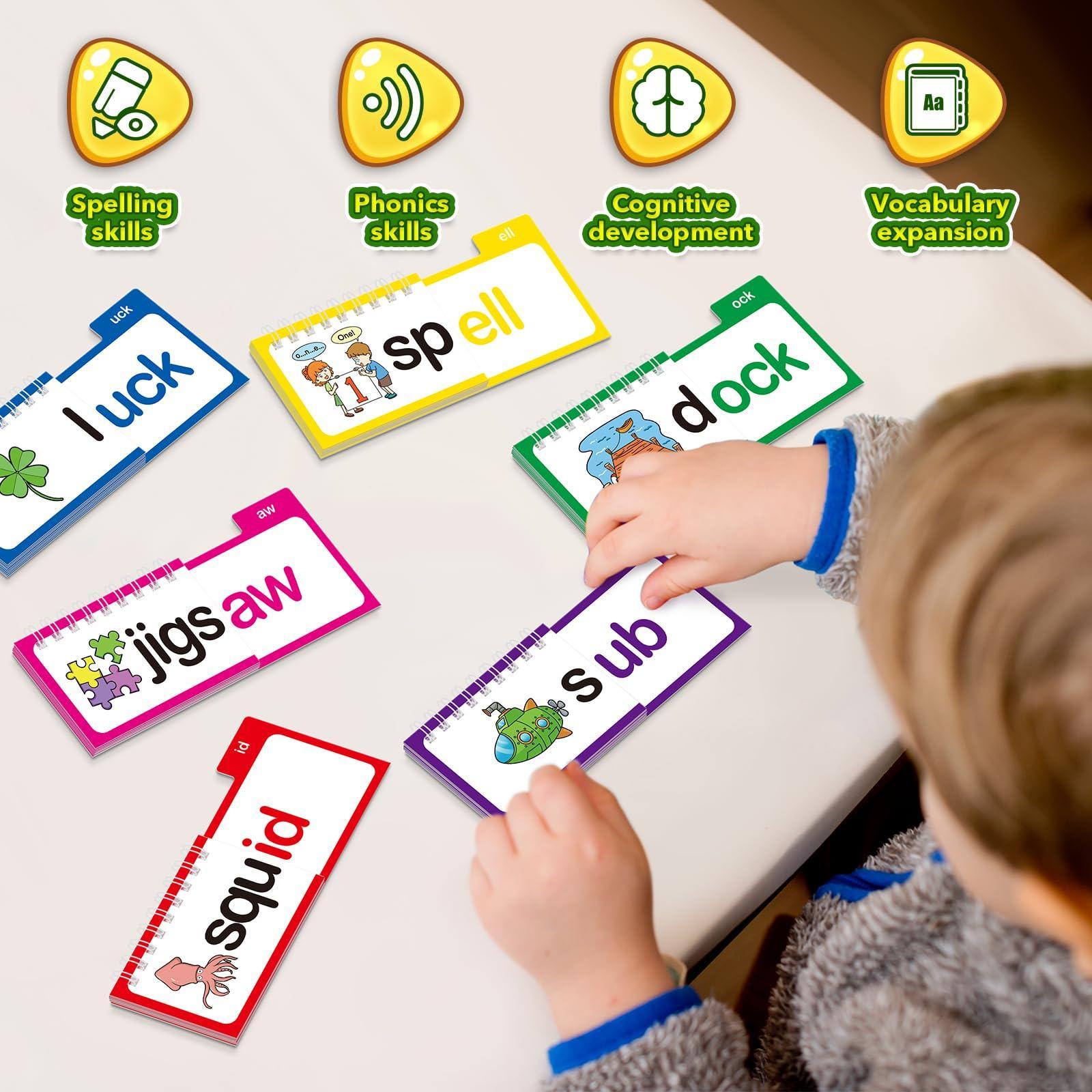 Rodziny słów, rozpoznawanie wz – Phonics Card Game recenzja i cena
