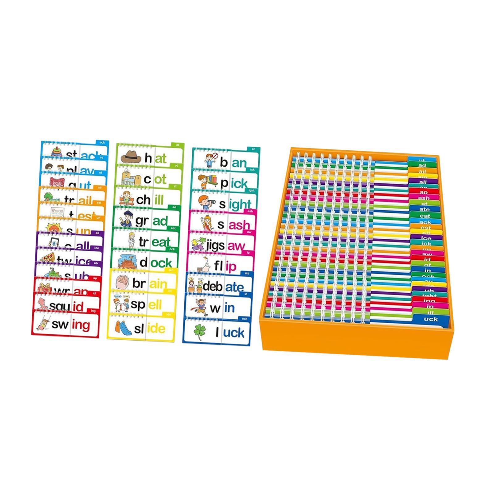 Rodziny słów, rozpoznawanie wz – Phonics Card Game recenzja i cena