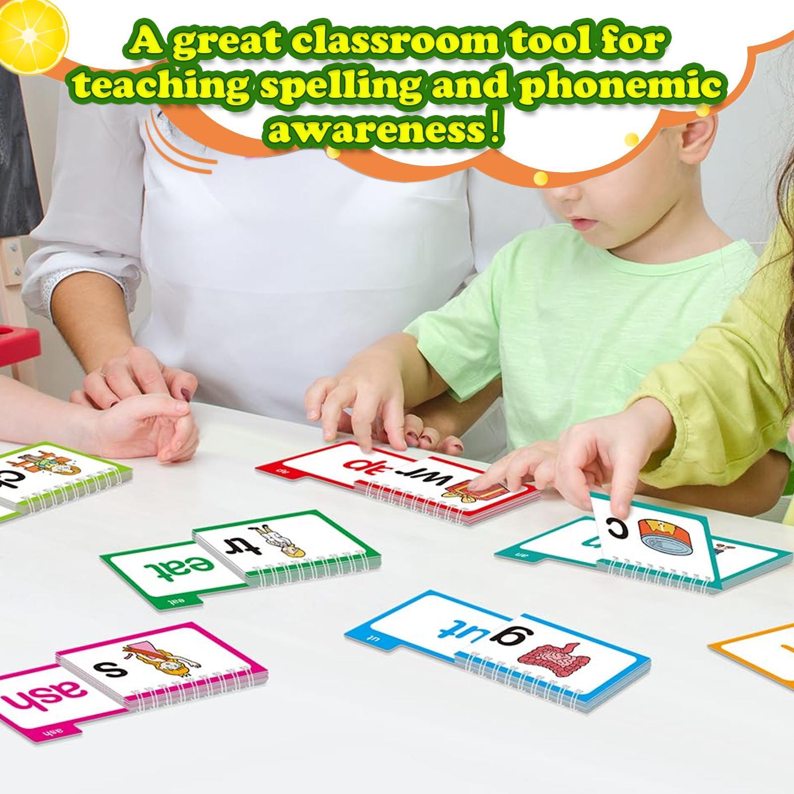 Rodziny słów, rozpoznawanie wz – Phonics Card Game recenzja i cena