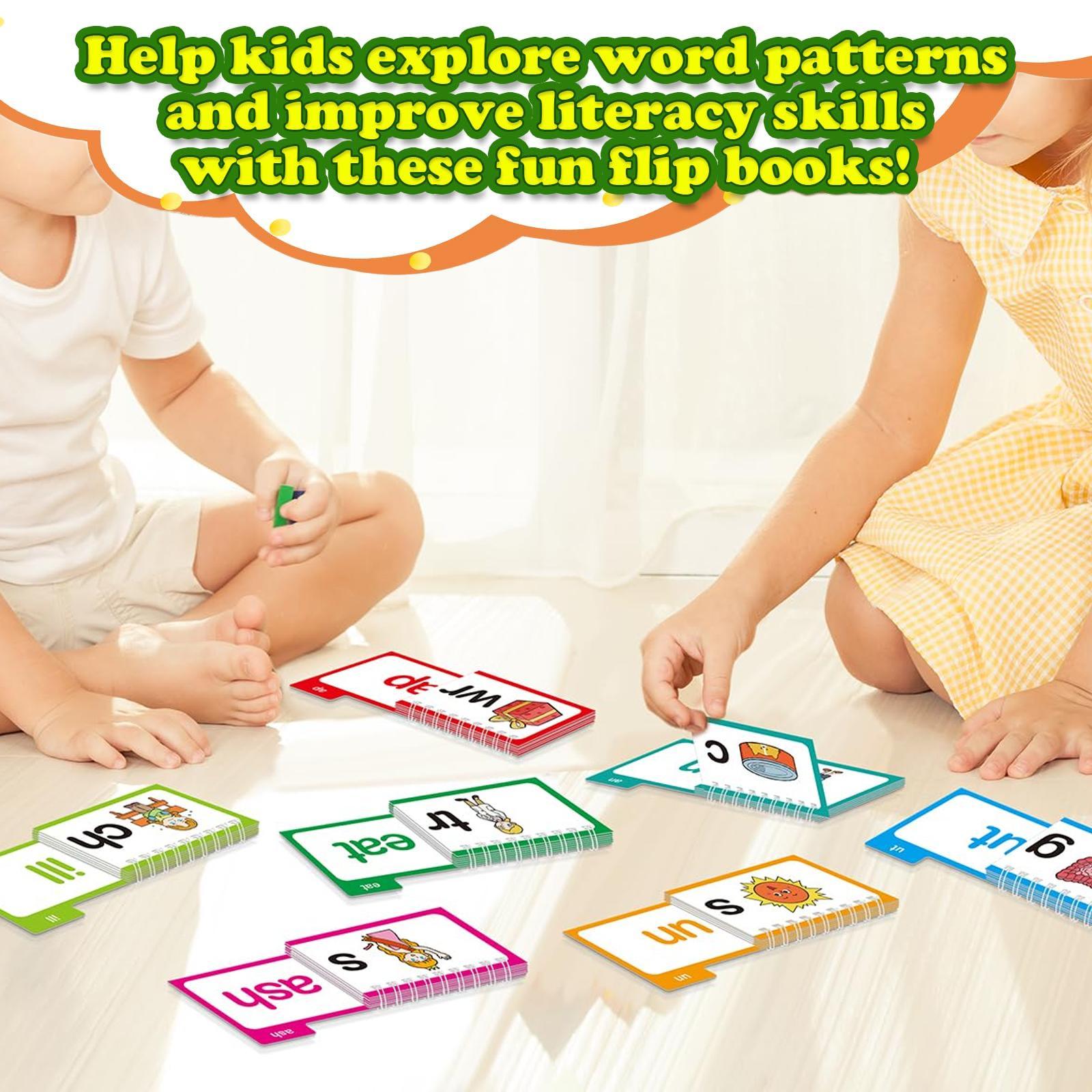 Rodziny słów, rozpoznawanie wz – Phonics Card Game recenzja i cena