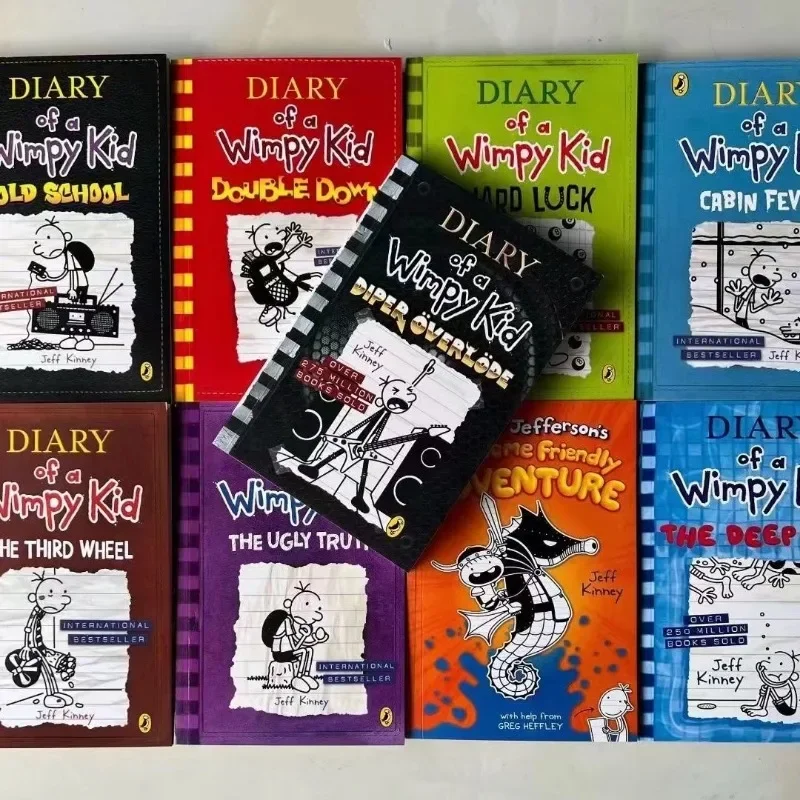 Dziennik Głupiego Chłopca Angi – Kids Early Education Books recenzja i cena
