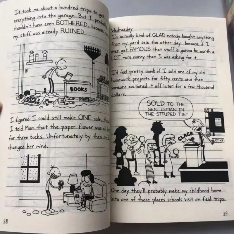 Dziennik Głupiego Chłopca Angi – Kids Early Education Books recenzja i cena