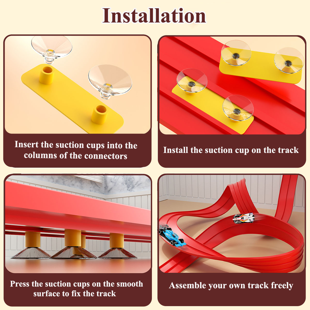Siatka na tor 13Ft/16.3Ft Elas – Kids Education App recenzja i cena