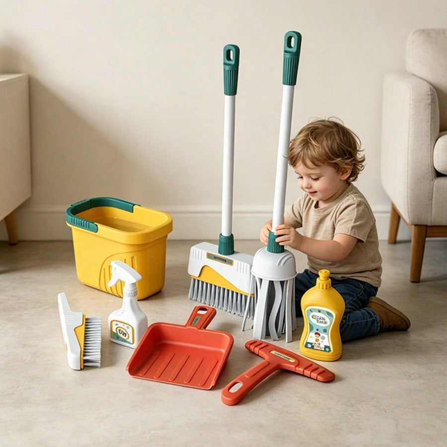 Zestaw Mini Narzędzi do Czyszc – Kids Education Tools recenzja i cena
