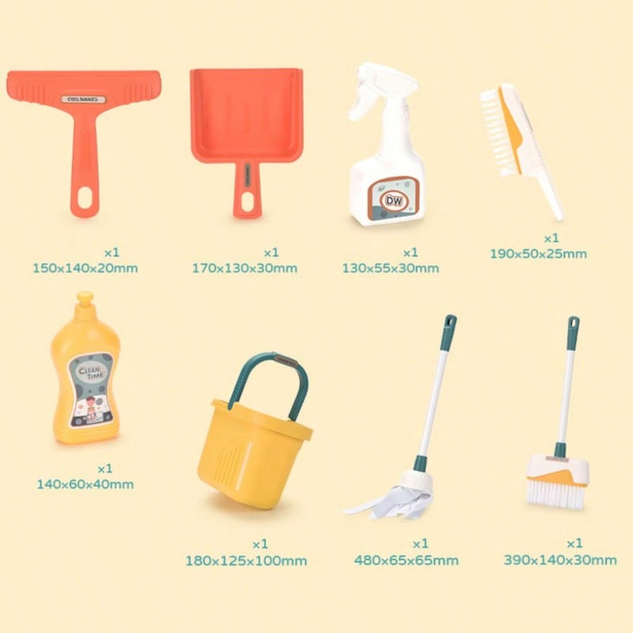 Zestaw Mini Narzędzi do Czyszc – Kids Education Tools recenzja i cena