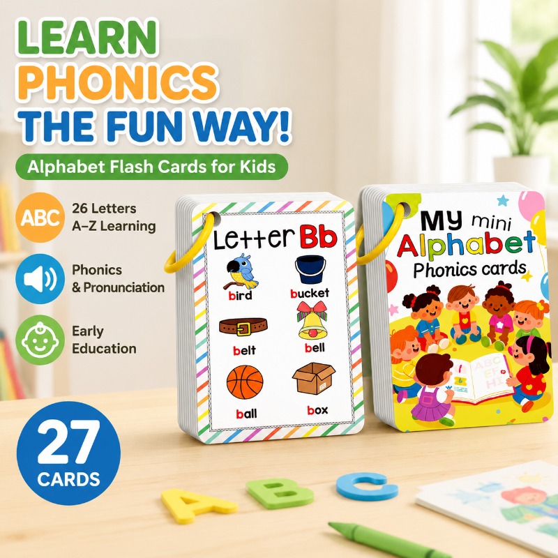 Karty edukacyjne do nauki alfa – Phonics Card Game recenzja i cena