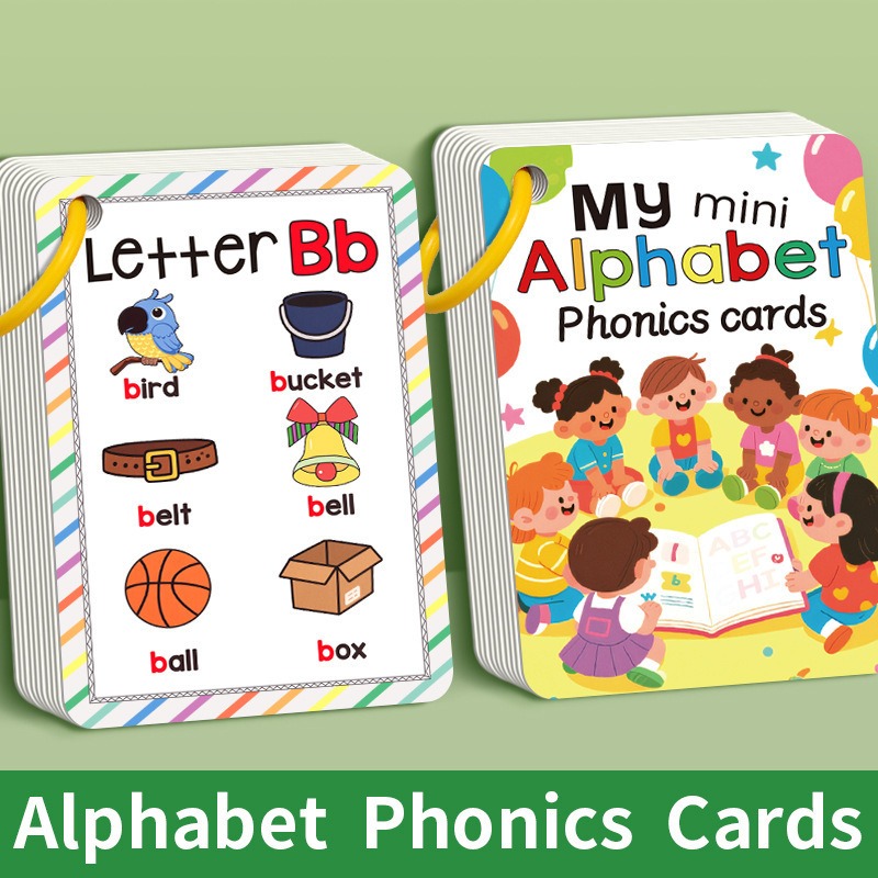 Karty edukacyjne do nauki alfa – Phonics Card Game recenzja i cena