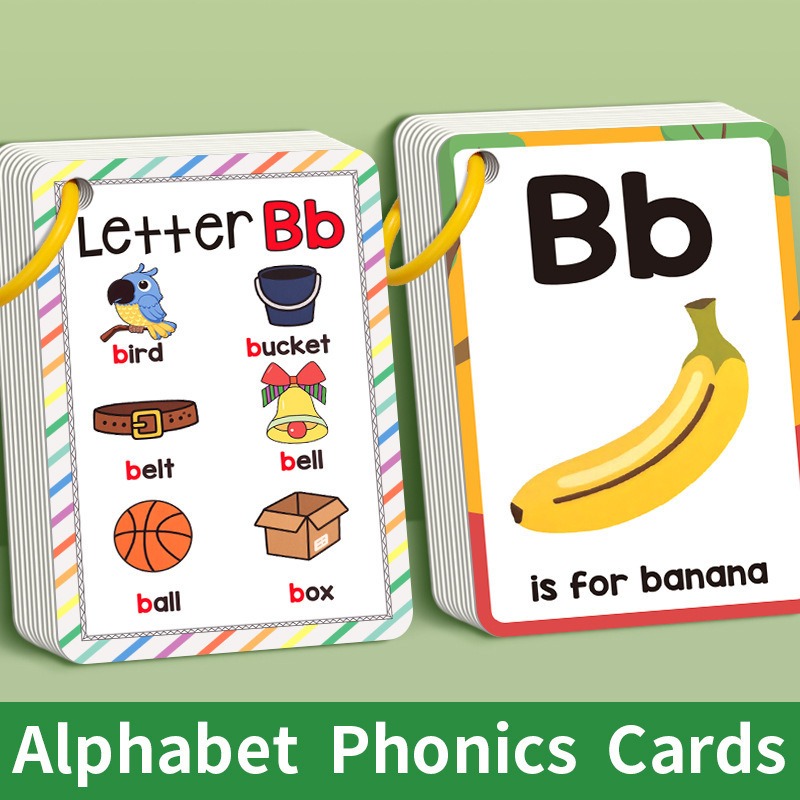Karty edukacyjne do nauki alfa – Phonics Card Game recenzja i cena