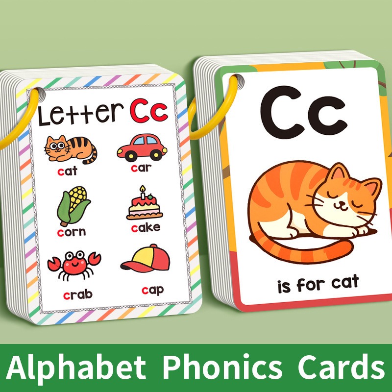 Karty edukacyjne do nauki alfa – Phonics Card Game recenzja i cena