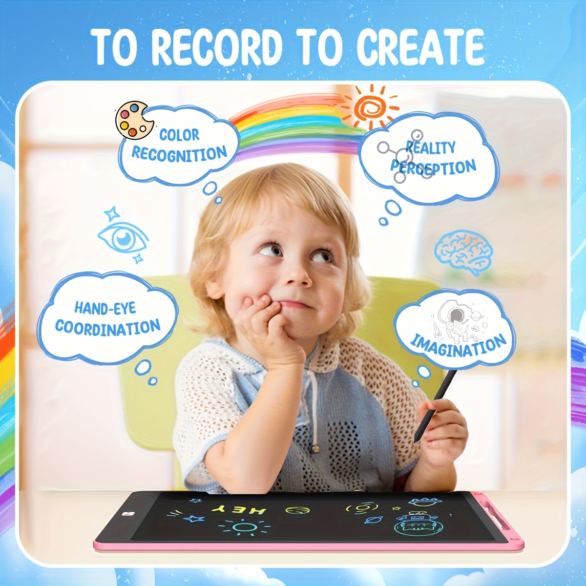 30 sztuk tabletów do rysowania – Kids Education Tools recenzja i cena