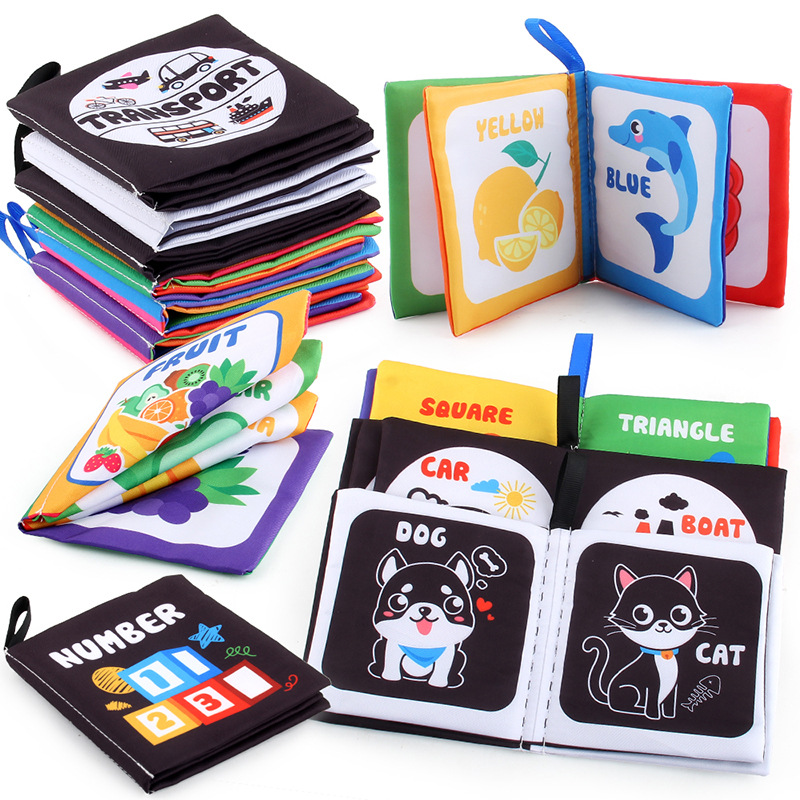 Książeczka dla niemowląt dla n – Kids Early Education Books recenzja i cena