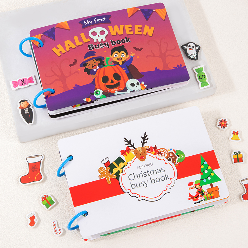 Montessori Książeczka Edukacyj – Kids Early Education Books recenzja i cena
