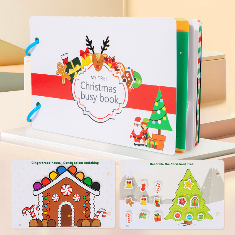 Montessori Książeczka Edukacyj – Kids Early Education Books recenzja i cena