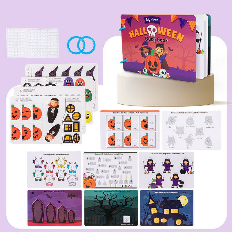 Montessori Książeczka Edukacyj – Kids Early Education Books recenzja i cena