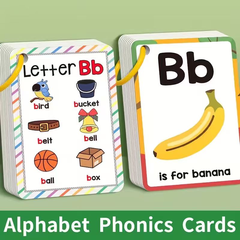 Karty edukacyjne z alfabetem d – Phonics Card Game recenzja i cena