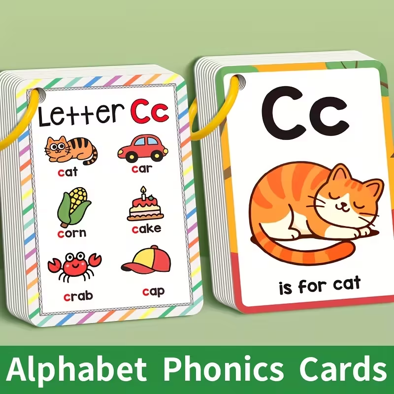 Karty edukacyjne z alfabetem d – Phonics Card Game recenzja i cena