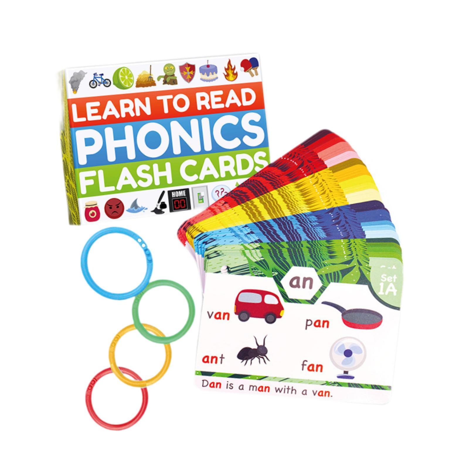 Karty edukacyjne do nauki fone – Phonics Card Game recenzja i cena