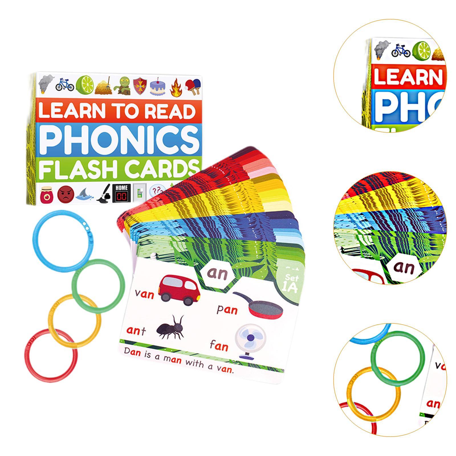 Karty edukacyjne do nauki fone – Phonics Card Game recenzja i cena