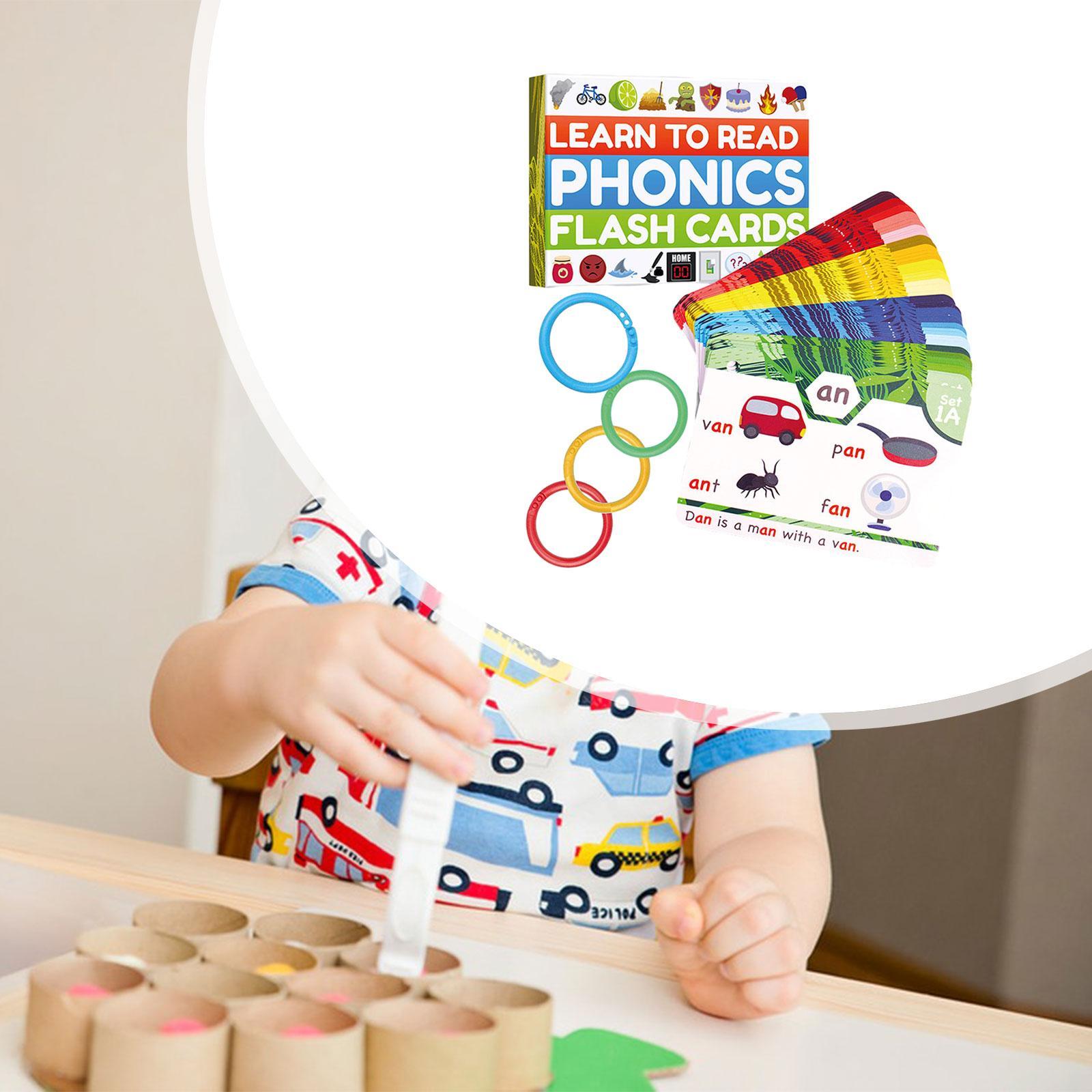 Karty edukacyjne do nauki fone – Phonics Card Game recenzja i cena