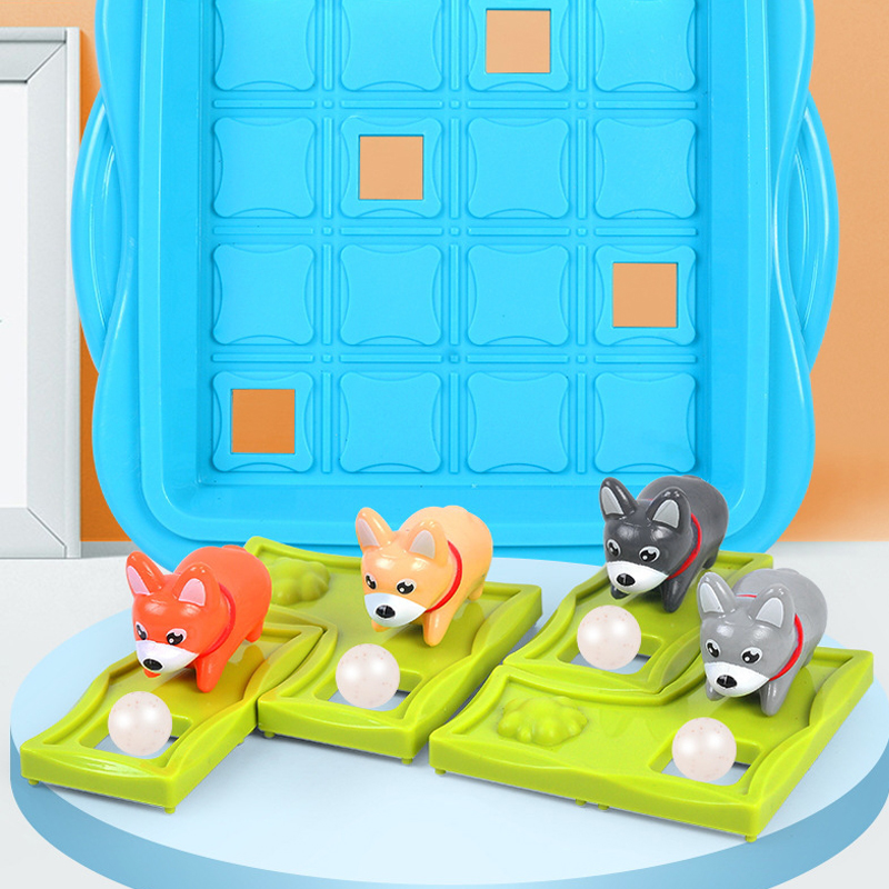 Gra planszowa Naughty Puppies  – Kids Educational Game 3 recenzja i cena