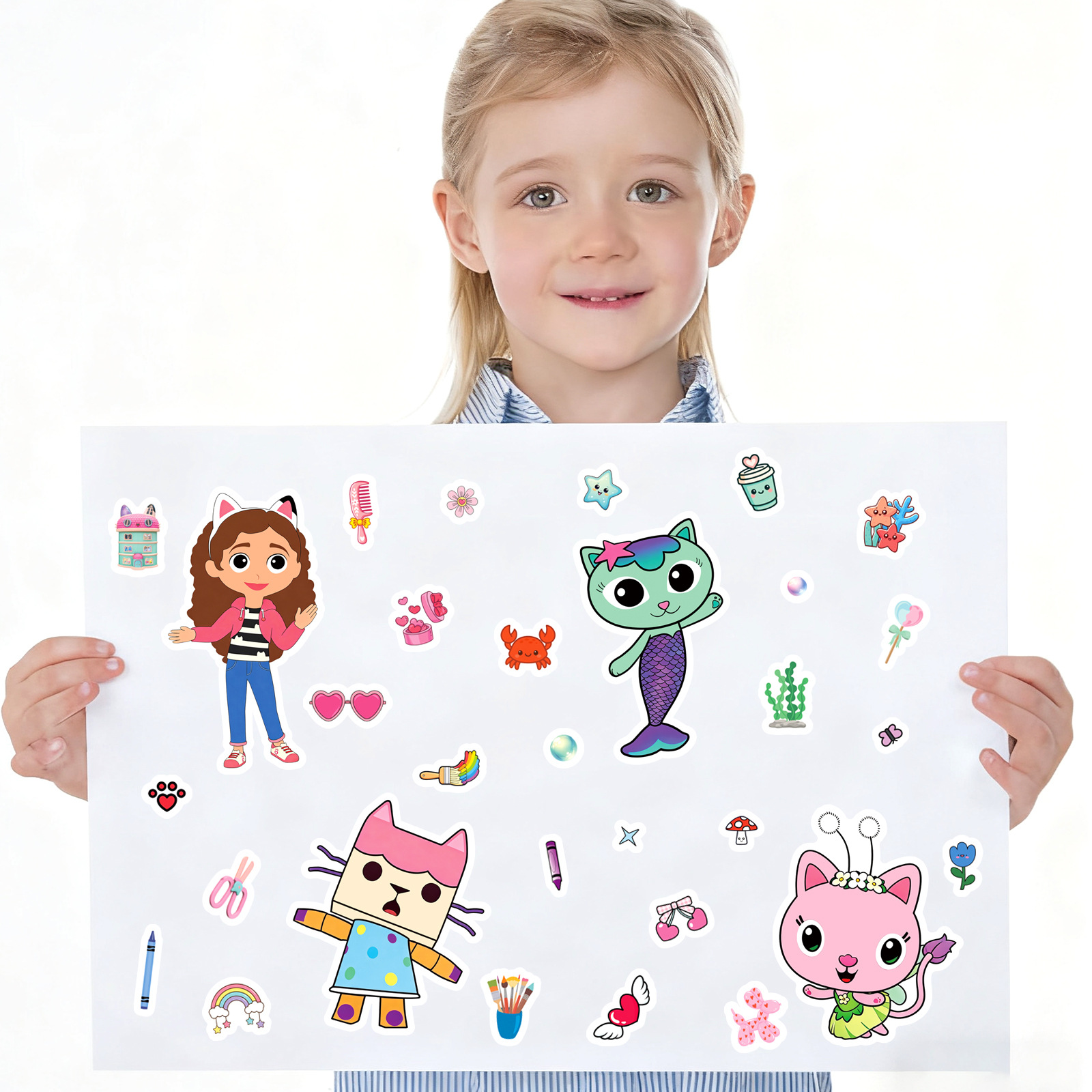 8/16 arkuszy Naklejki do skład – Kids Education App recenzja i cena