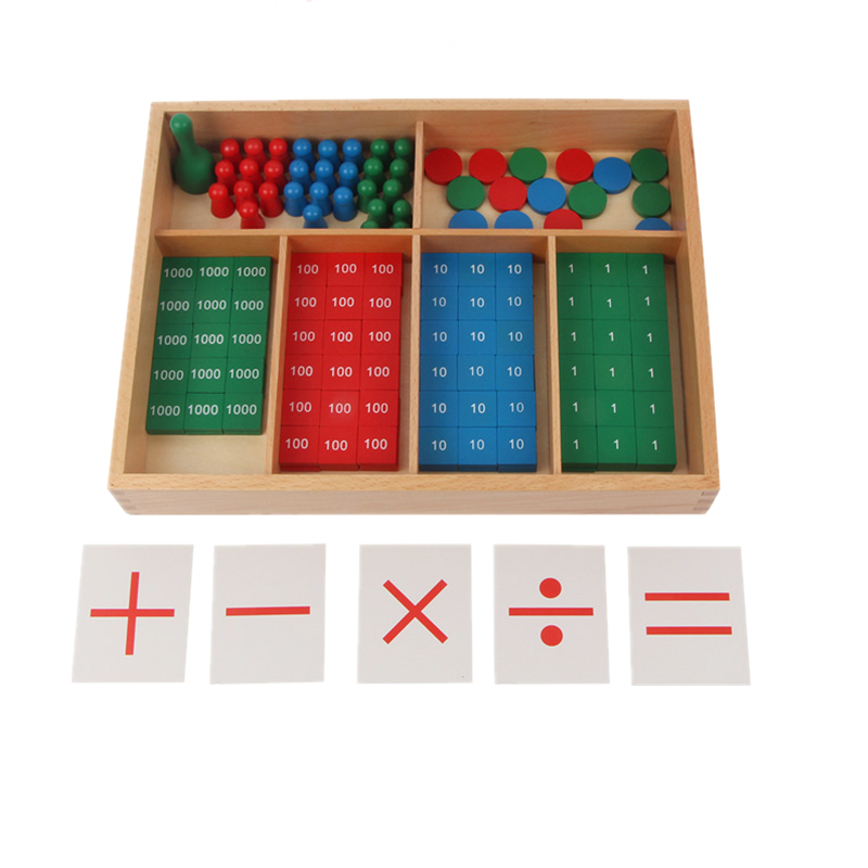 Montessori zabawki matematyczn – Kids Education Tools recenzja i cena