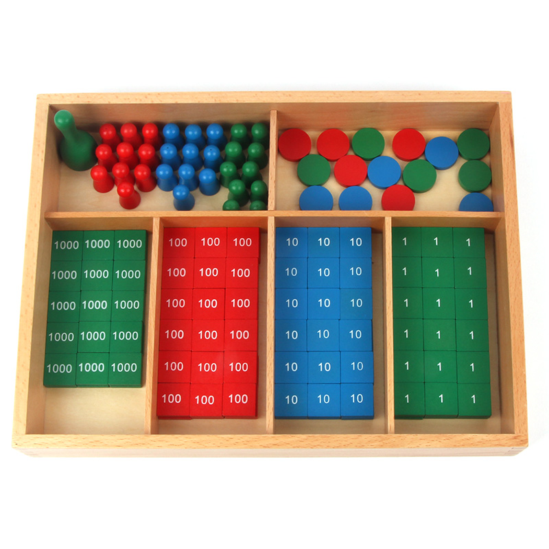 Montessori zabawki matematyczn – Kids Education Tools recenzja i cena