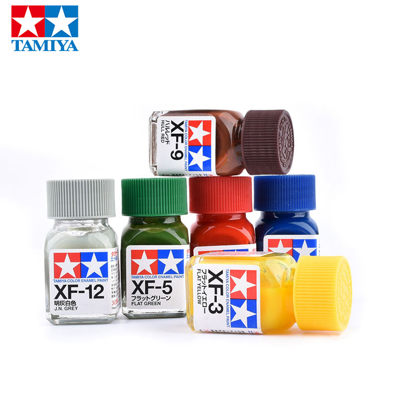 TAMIYA farba emaliowa płaskie  – Tamiya Model Paint Set recenzja i cena