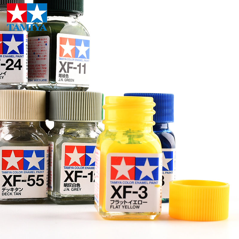 TAMIYA farba emaliowa płaskie  – Tamiya Model Paint Set recenzja i cena