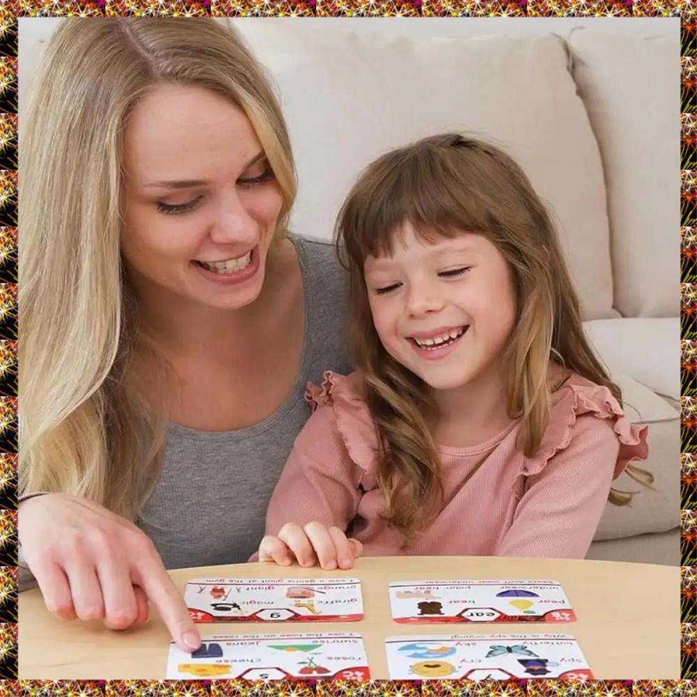 BTCL Phonics Sight Words Flash – Phonics Card Game recenzja i cena