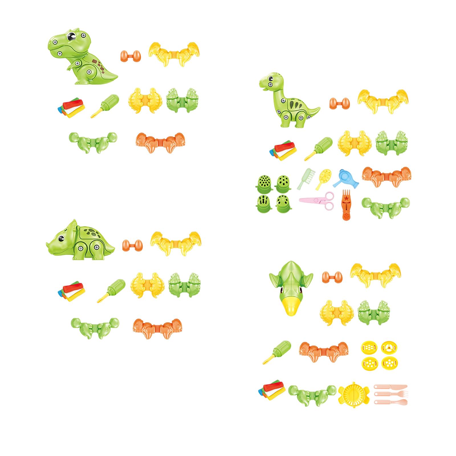 Dinozaur zabawa kolorowe błoto – Kids Education Tools recenzja i cena