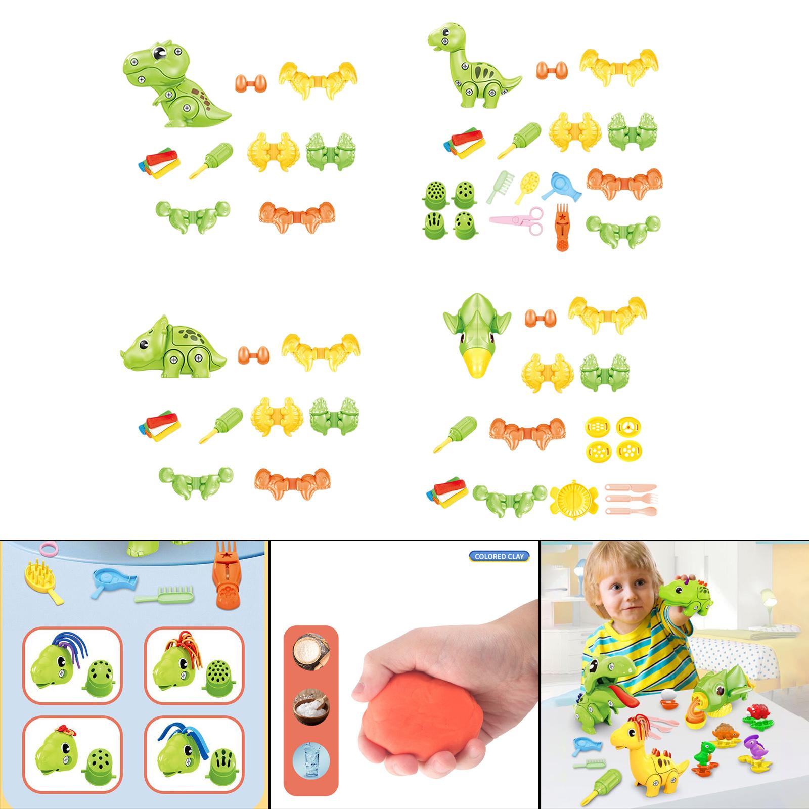 Dinozaur zabawa kolorowe błoto – Kids Education Tools recenzja i cena